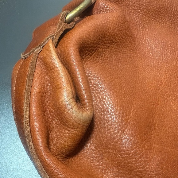 BANANA REPUBLIC Leather Boho Shoulder Bag - Picture 3 of 13